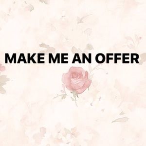 Taking reasonable offers!